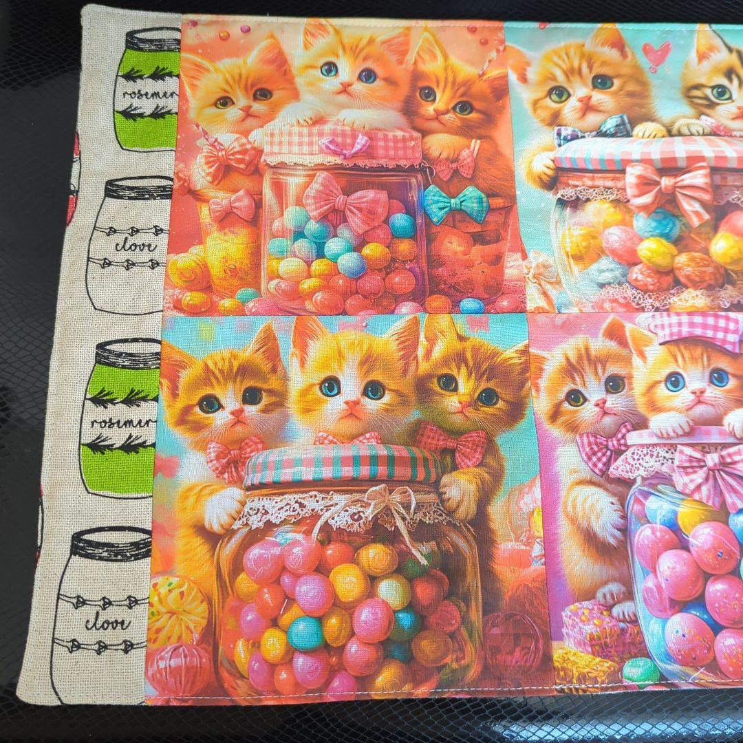 ♡セミオーダー♡　製作商品のご紹介　ランチョンマット　マルチカバー