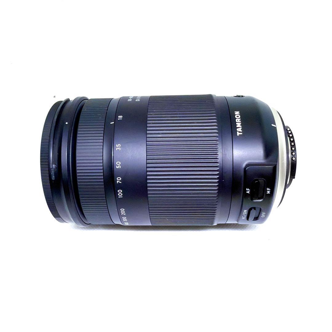 TAMRON タムロン 18-400 F3.5-6.3 Di Ⅱ VC HLD