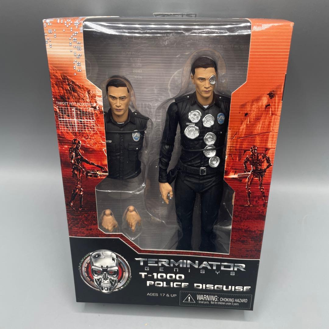 未開封 NECA ターミネーター T-800 ジェネシス 2点セット