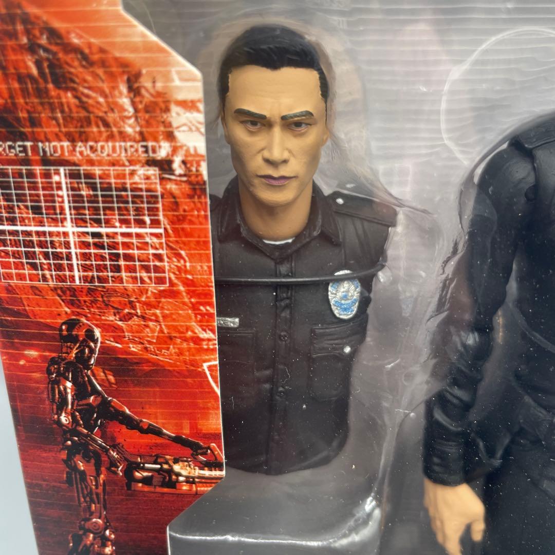 未開封 NECA ターミネーター T-800 ジェネシス 2点セット