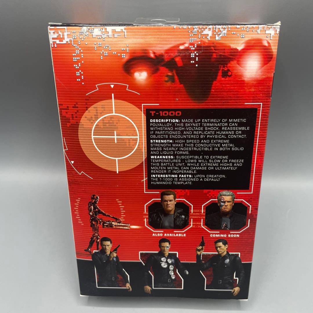 未開封 NECA ターミネーター T-800 ジェネシス 2点セット