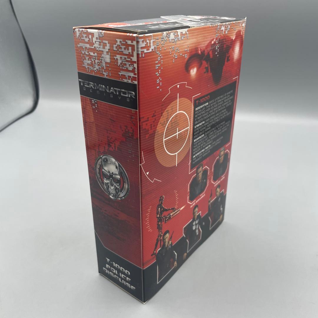 未開封 NECA ターミネーター T-800 ジェネシス 2点セット