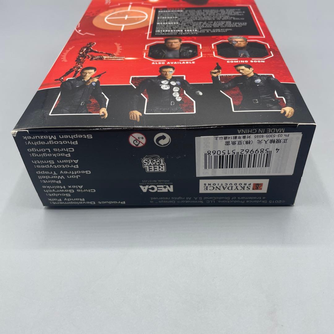 未開封 NECA ターミネーター T-800 ジェネシス 2点セット