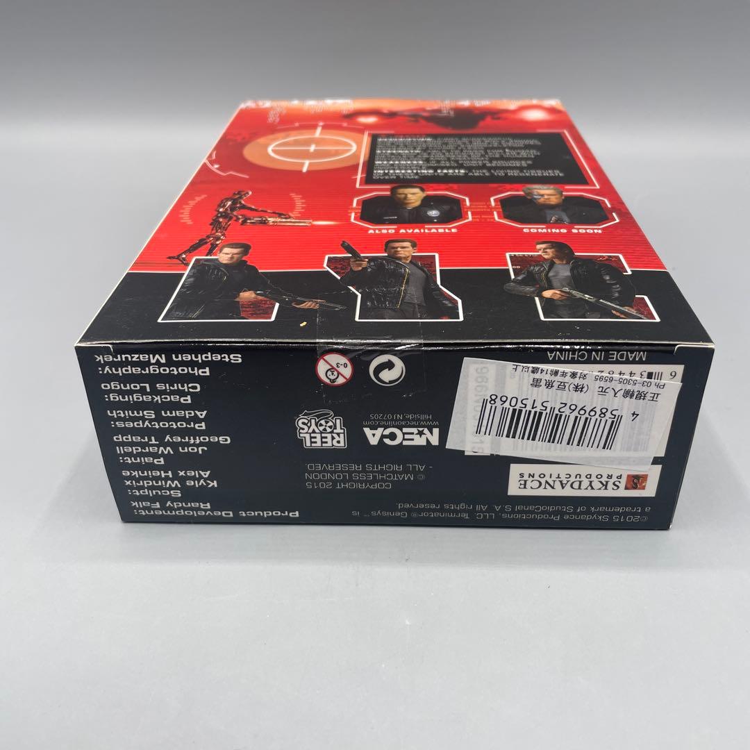 未開封 NECA ターミネーター T-800 ジェネシス 2点セット