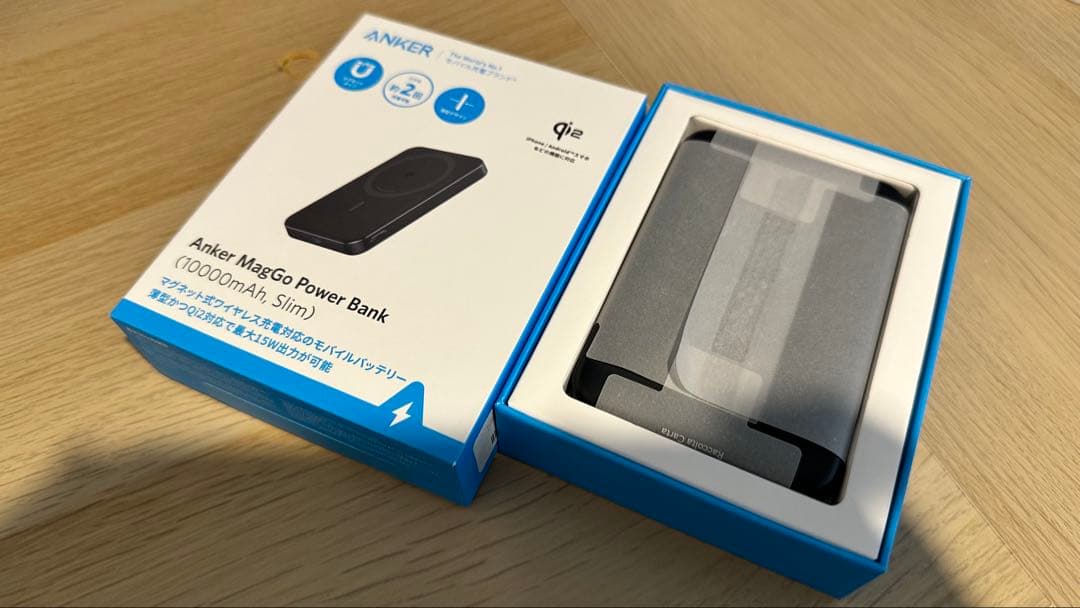 未使用Anker MagGo Power Bank（10000mAh.Slim）