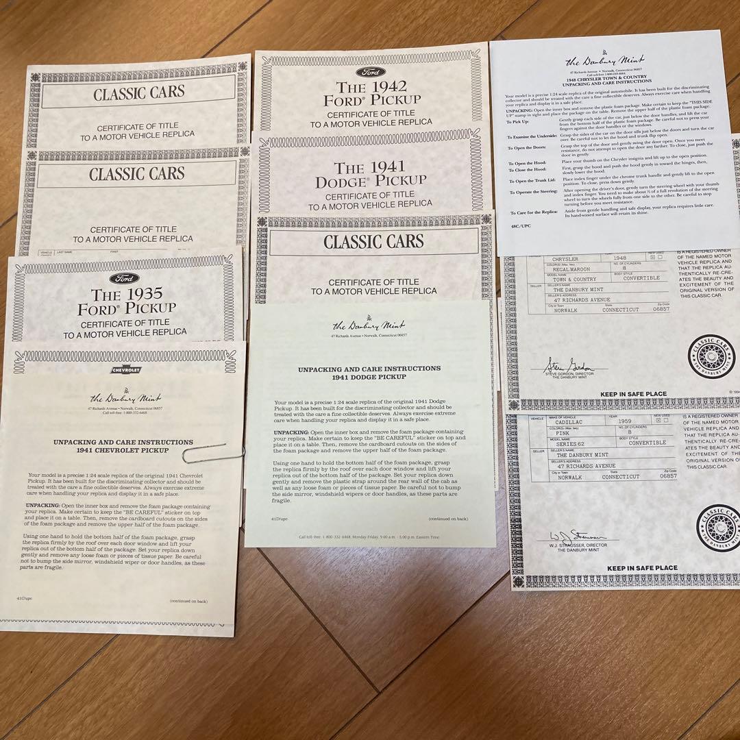 新品　ミニカー　レプリカ　pick up アメリカから取寄コレクションどれか一体