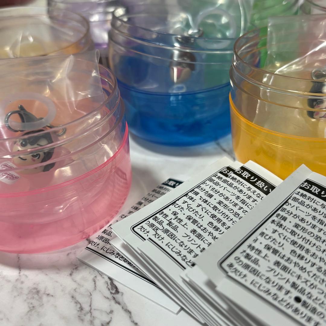 なにわ男子 VoyAGE めじるしチャーム キーホルダー 7点 セット