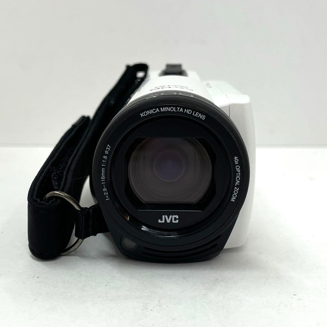 JVC Everio R ビデオカメラ GZ-R470-W