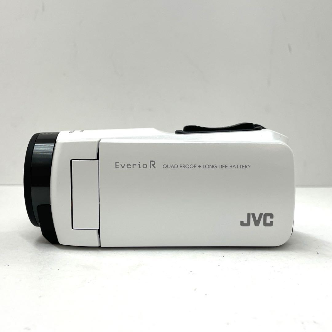 JVC Everio R ビデオカメラ GZ-R470-W