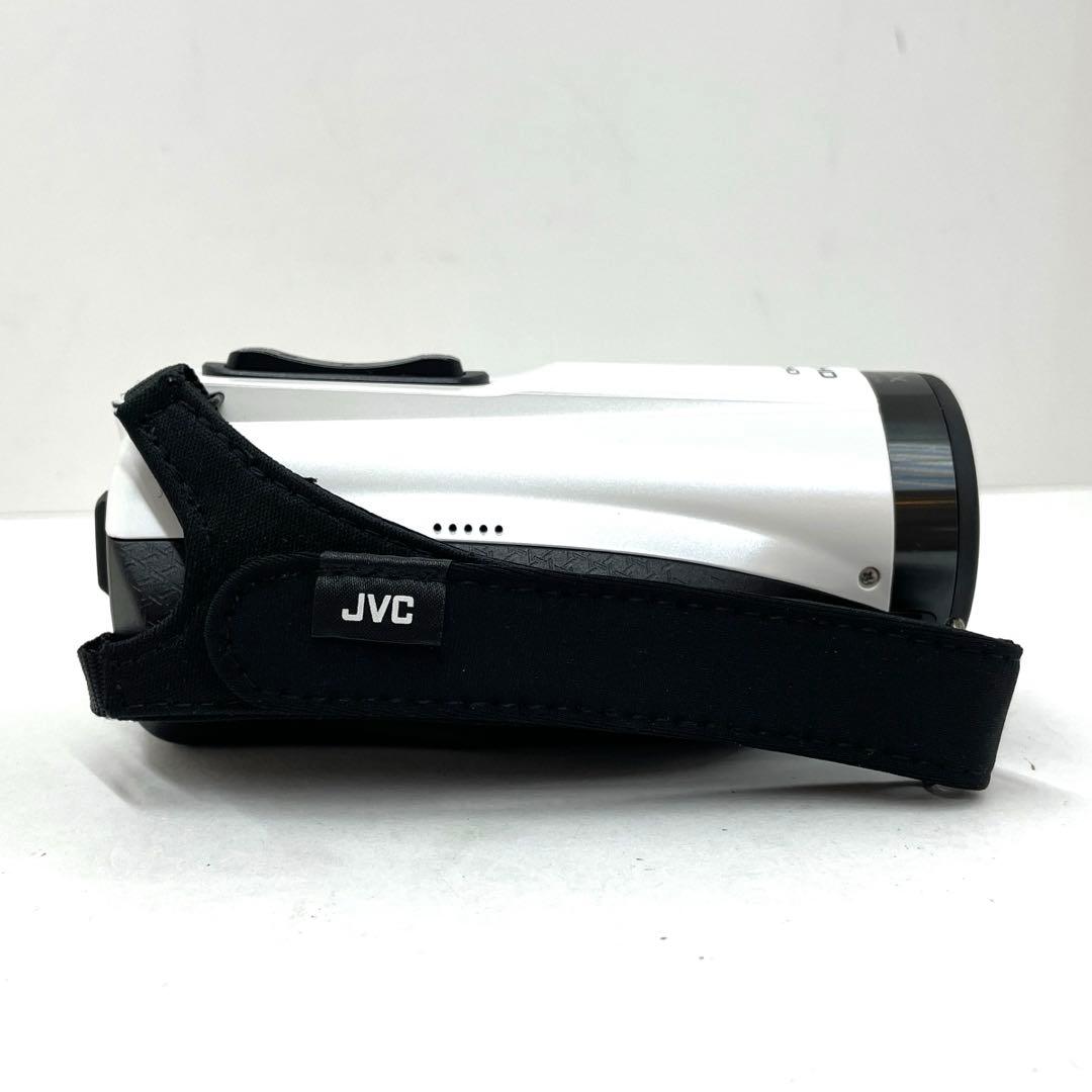 JVC Everio R ビデオカメラ GZ-R470-W