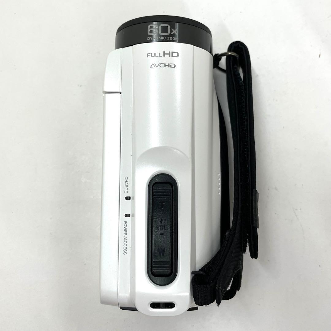 JVC Everio R ビデオカメラ GZ-R470-W