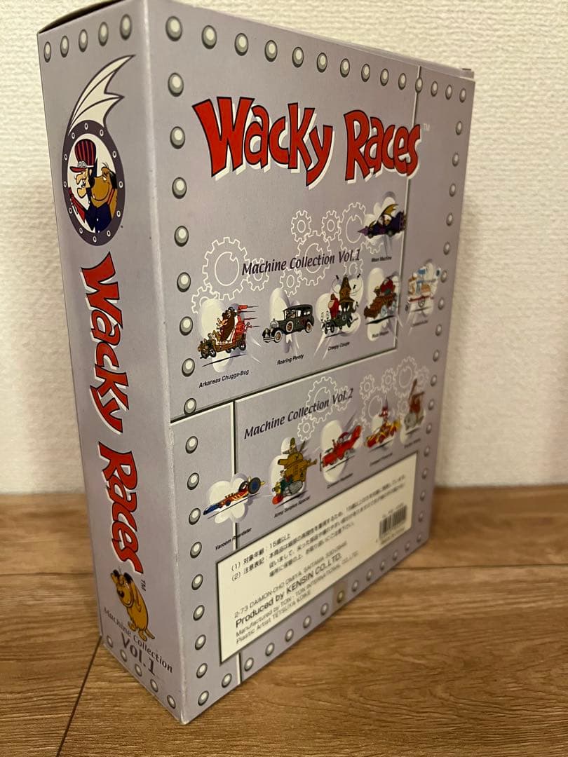 チキチキマシン猛レース WackyRaces Collection set