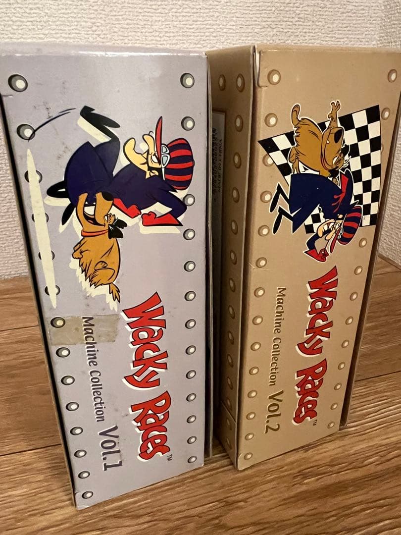チキチキマシン猛レース WackyRaces Collection set