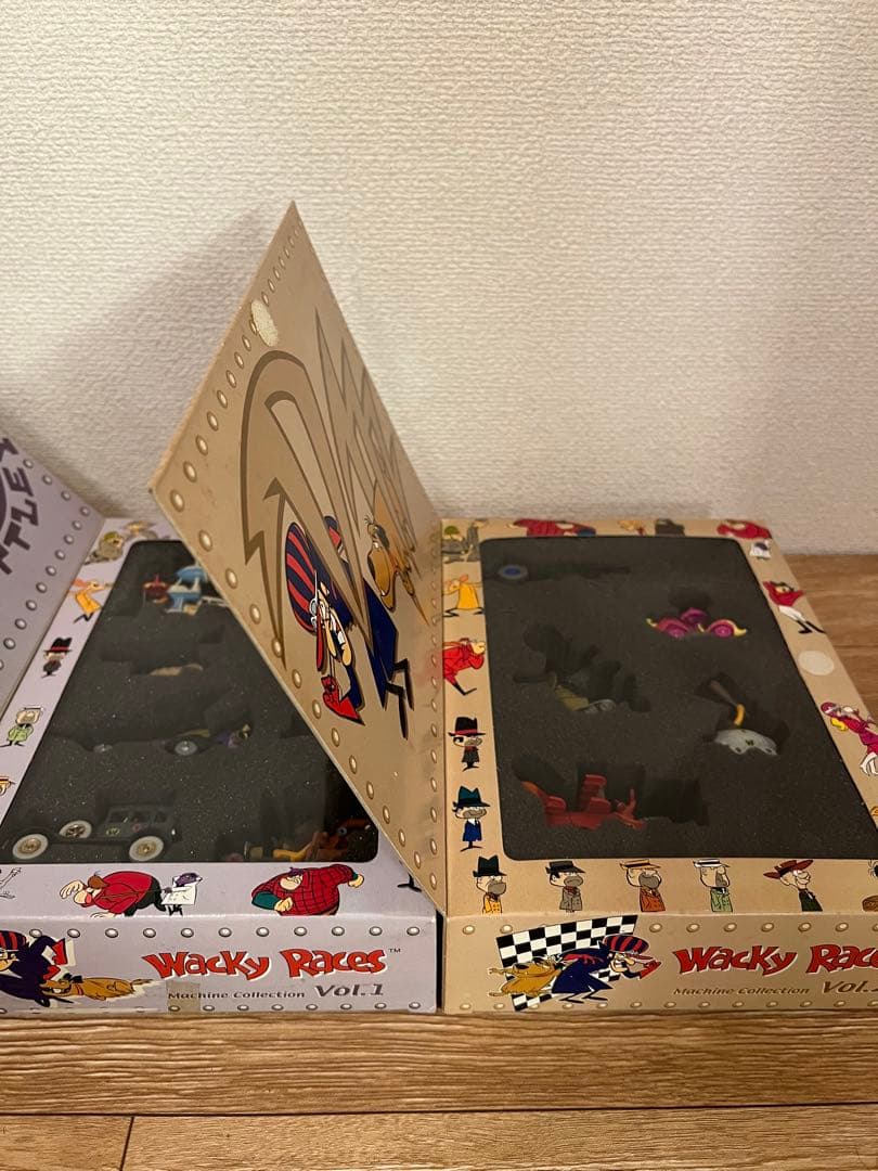 チキチキマシン猛レース WackyRaces Collection set