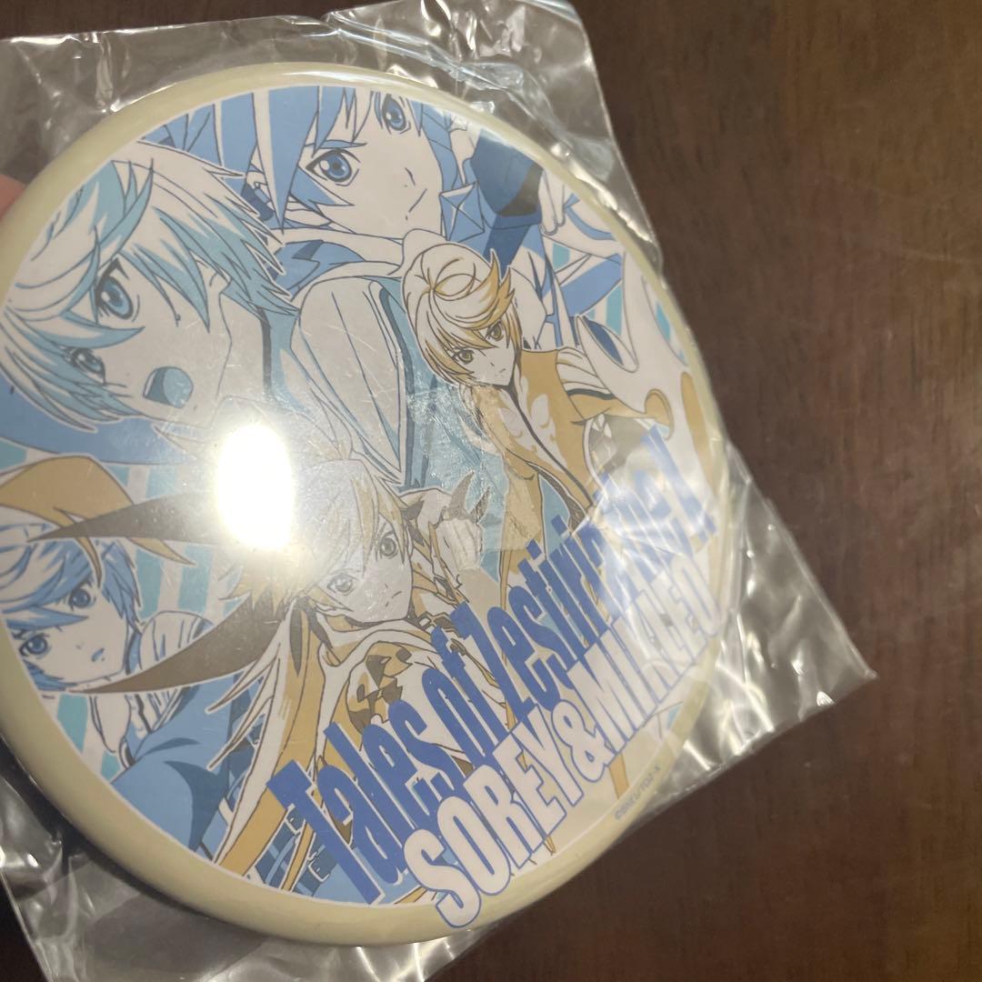 テイルズ オブ ゼスティリア X ufotable Wチャンス 缶バッジ