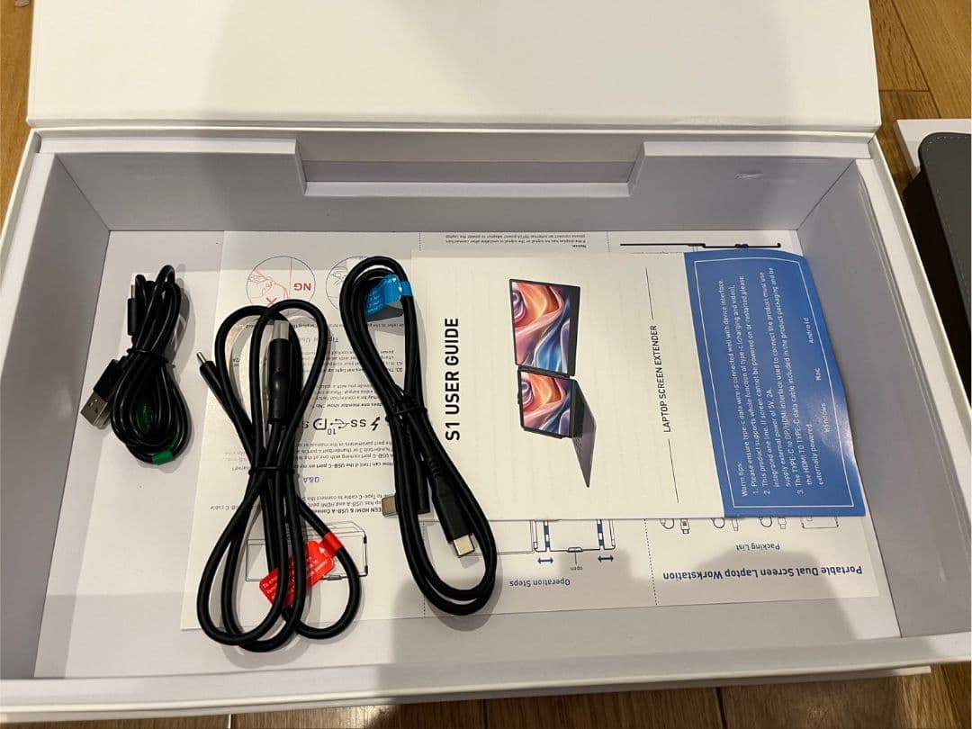 Alic S1デュアルモニター 14インチ 1080Pポータブルモニター