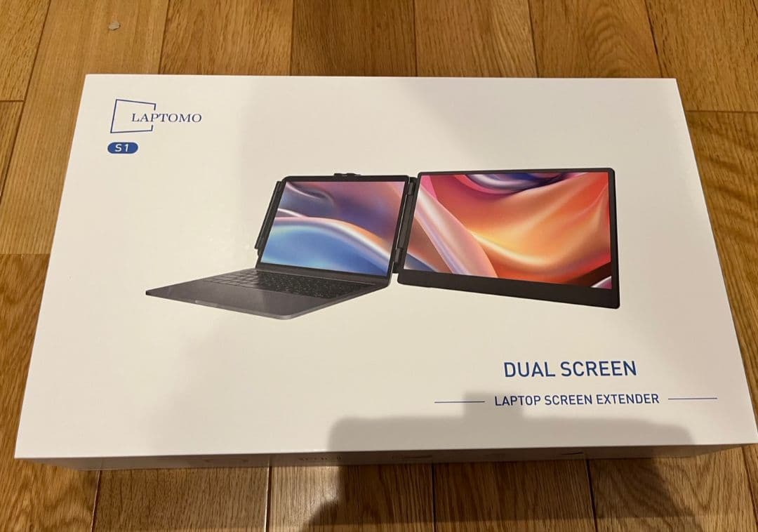 Alic S1デュアルモニター 14インチ 1080Pポータブルモニター