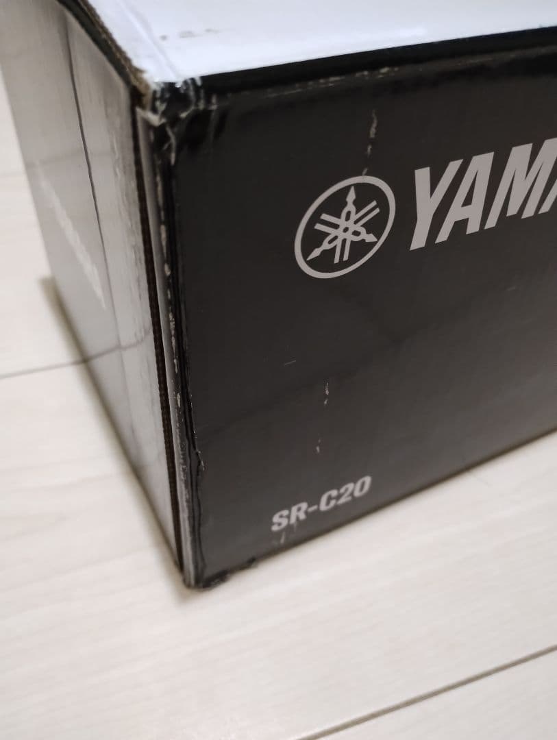 YAMAHA SR-C20A サウンドバー　スピーカー　ブラック