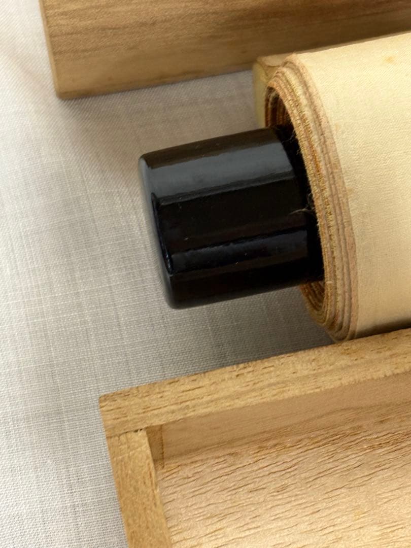 「富岳金龍図」　鈴木秀湖　掛け軸 掛軸 共箱あり