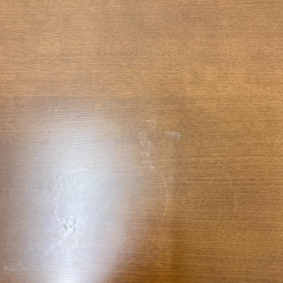 【カリモク】コロニアル　両袖机　学習机　書斎机　デスク