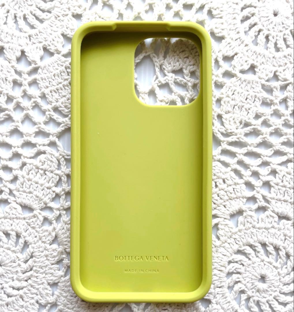極美品　ヴォッテガヴェネタ　iPhoneケース　キウイ　13 PRO