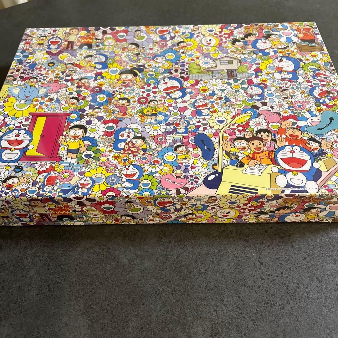 未開封◆村上隆×ドラえもん ジグソーパズル ◆あんなこといいな 出来たらいいな