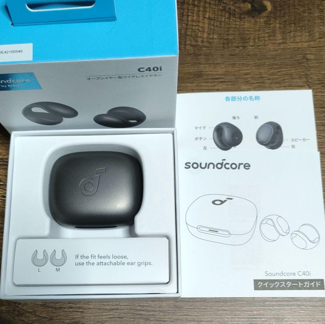 Anker Soundcore C40i　ワイヤレスイヤホン