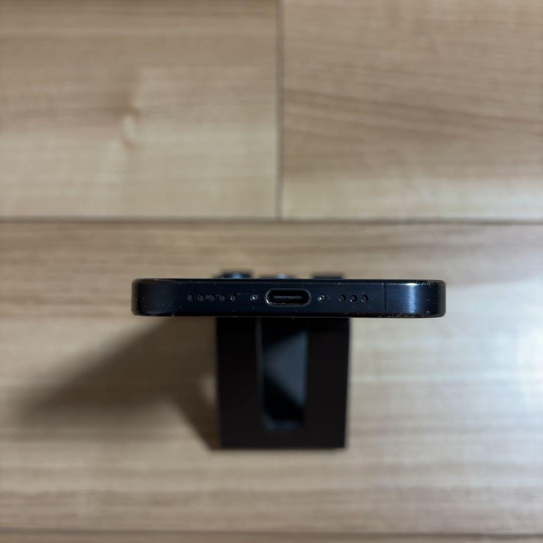 iPhone15 Pro 128GB ブルーチタニウム