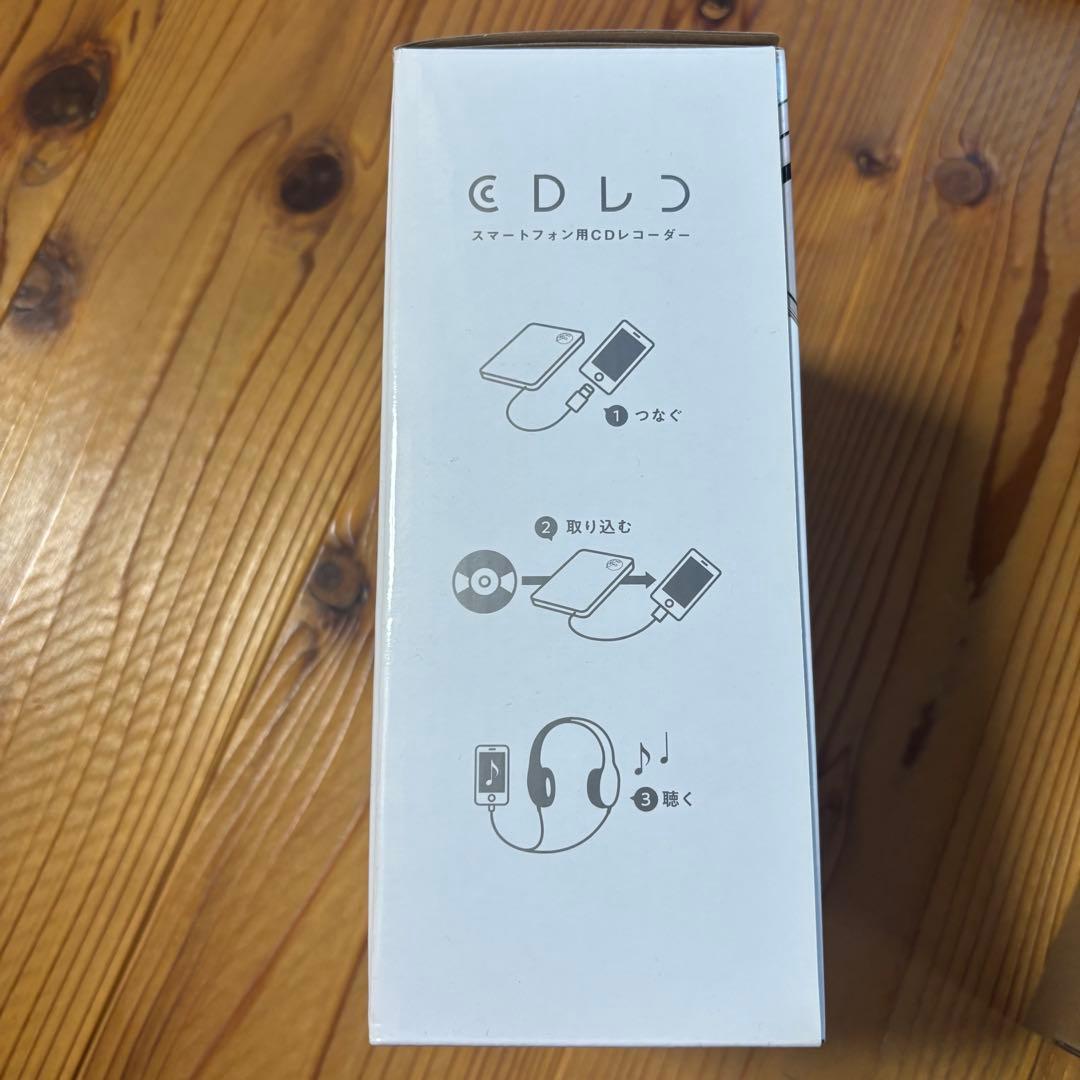 アイ・オー・データ機器　iPhone　iPod　iPad　CDレコーダー