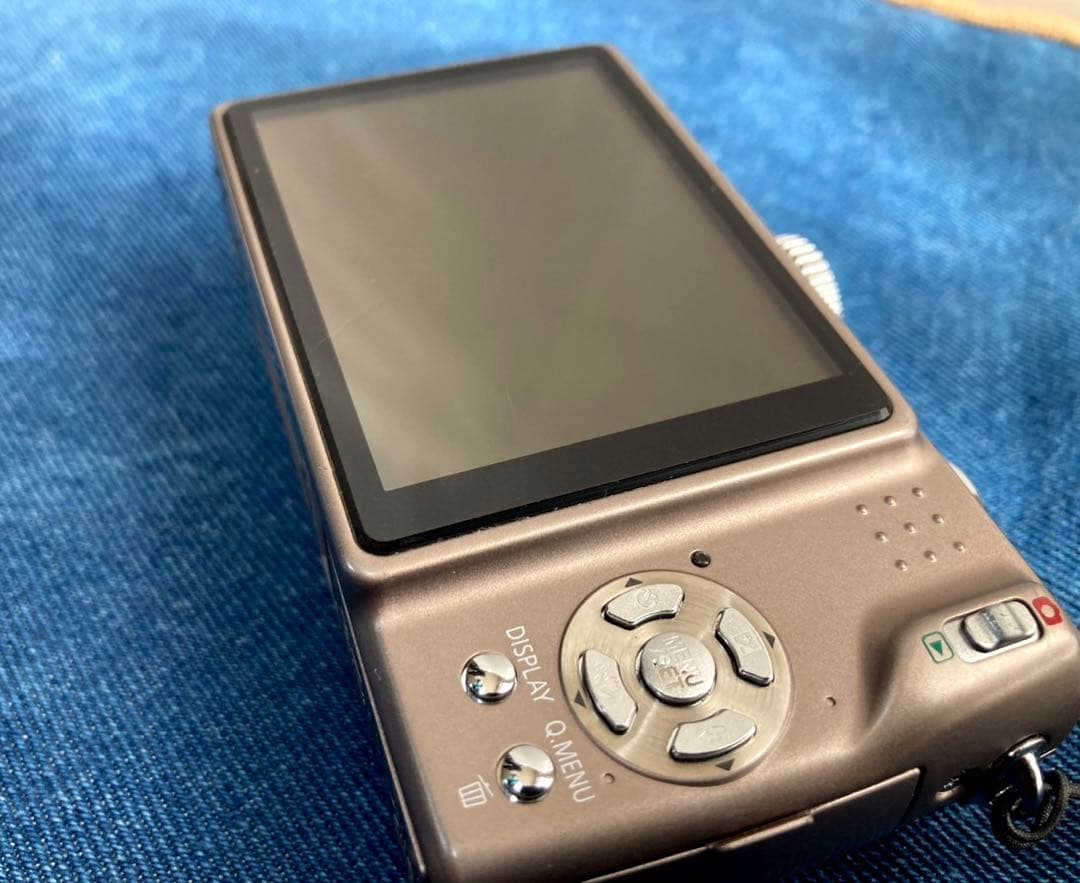 【動作確認済み】Panasonic LUMIX DMC-TZ5 デジタルカメラ