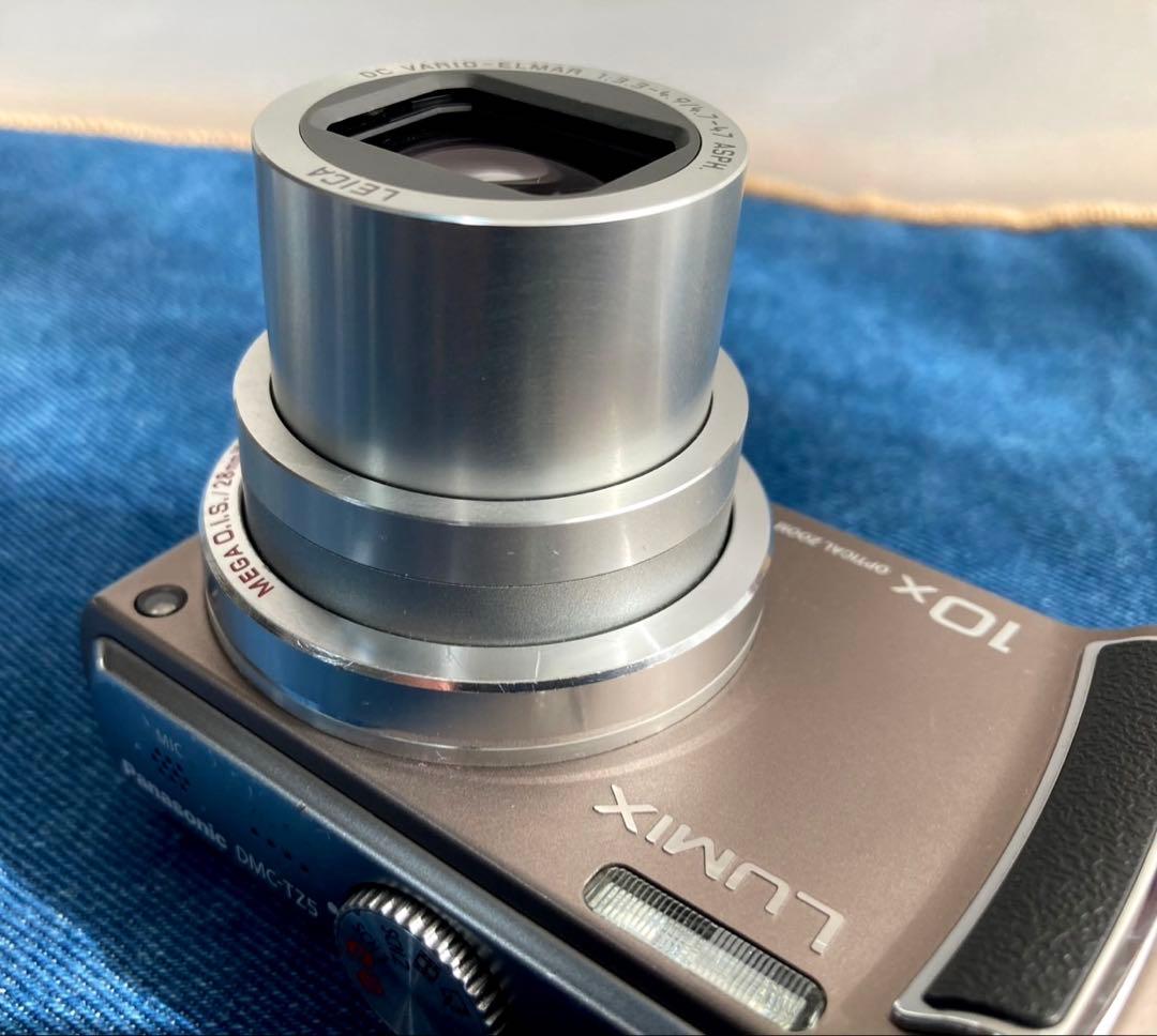 【動作確認済み】Panasonic LUMIX DMC-TZ5 デジタルカメラ