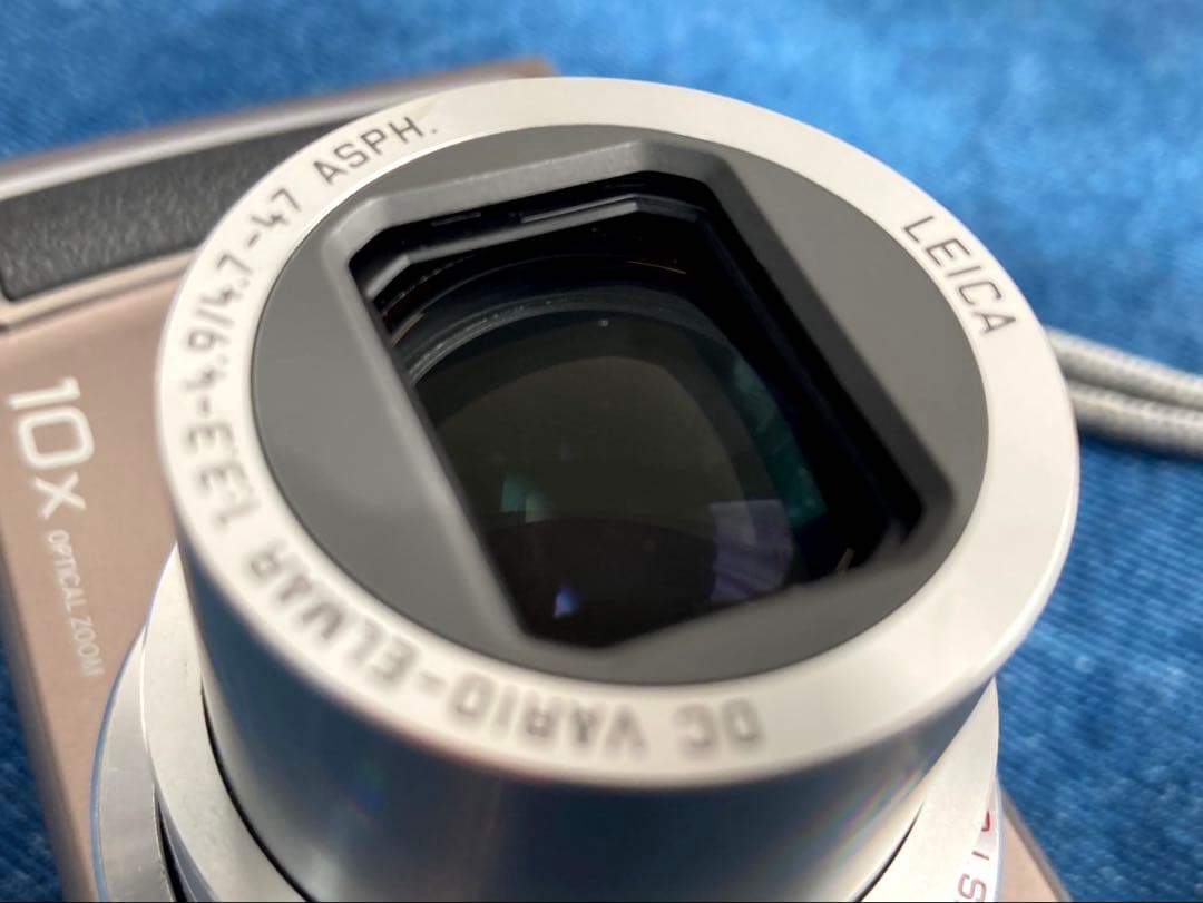 【動作確認済み】Panasonic LUMIX DMC-TZ5 デジタルカメラ