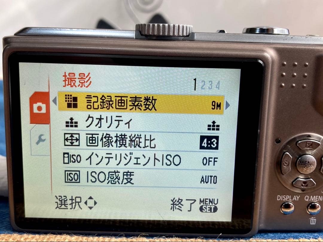 【動作確認済み】Panasonic LUMIX DMC-TZ5 デジタルカメラ