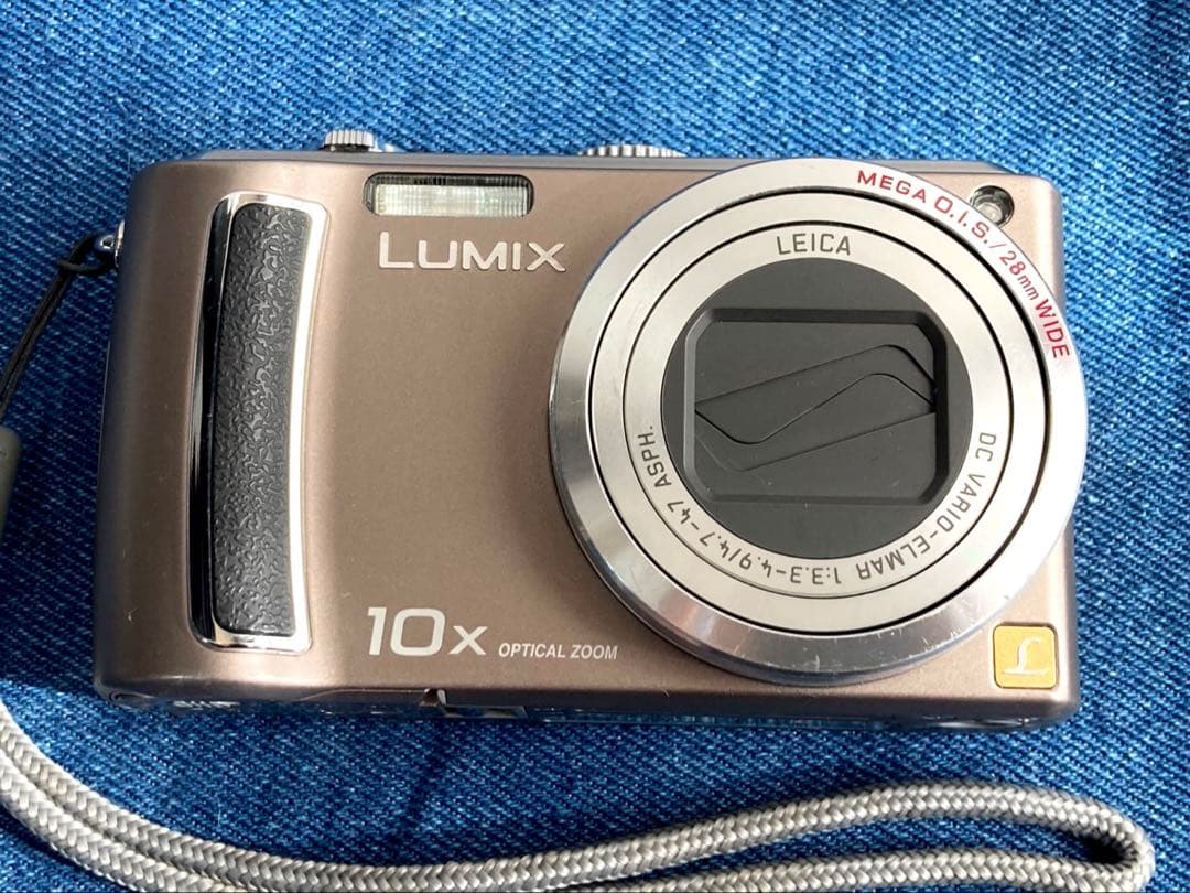 【動作確認済み】Panasonic LUMIX DMC-TZ5 デジタルカメラ