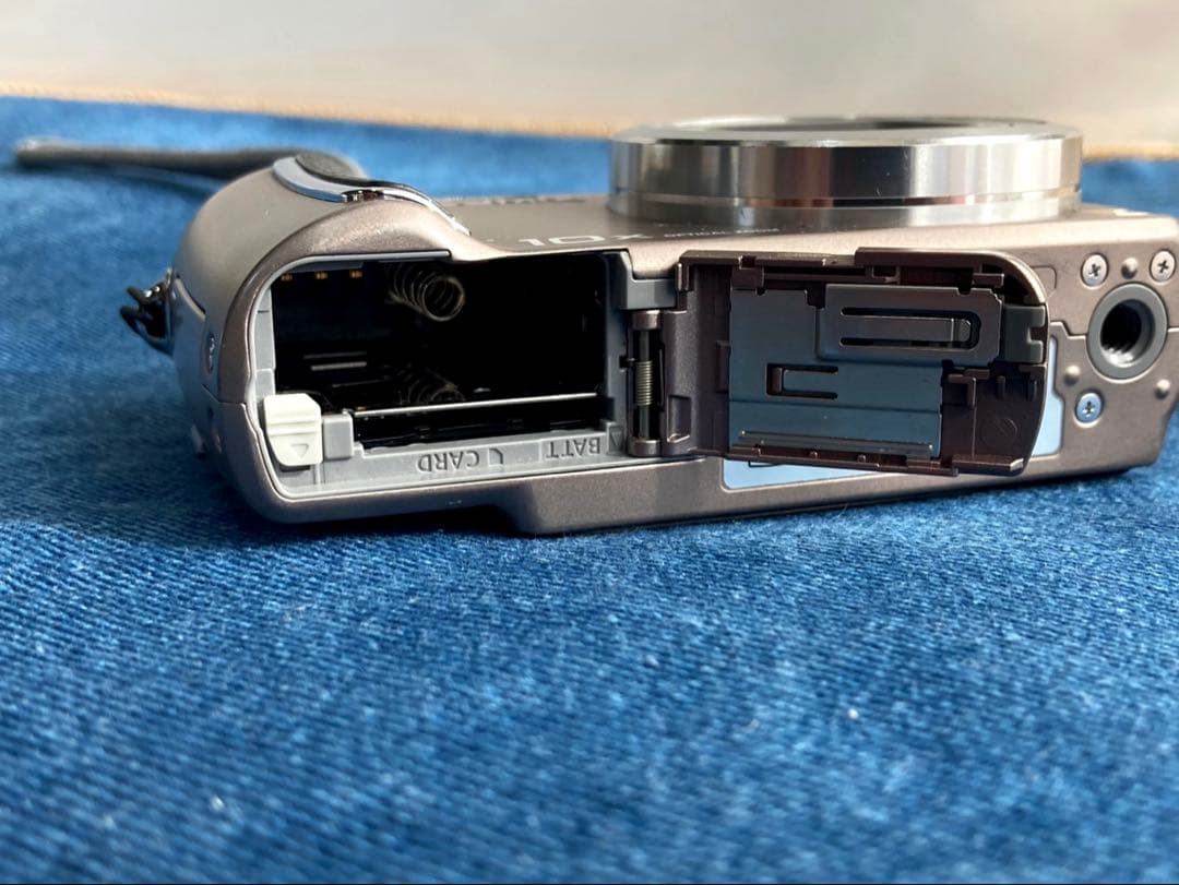 【動作確認済み】Panasonic LUMIX DMC-TZ5 デジタルカメラ