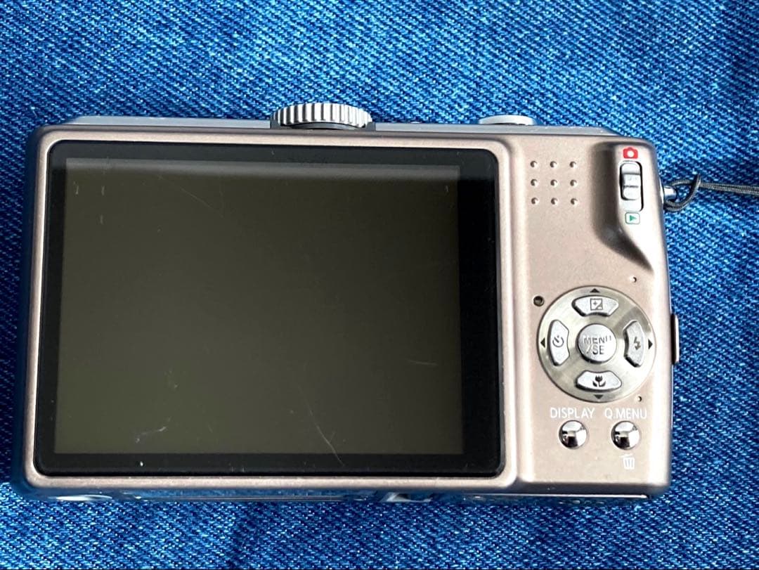【動作確認済み】Panasonic LUMIX DMC-TZ5 デジタルカメラ