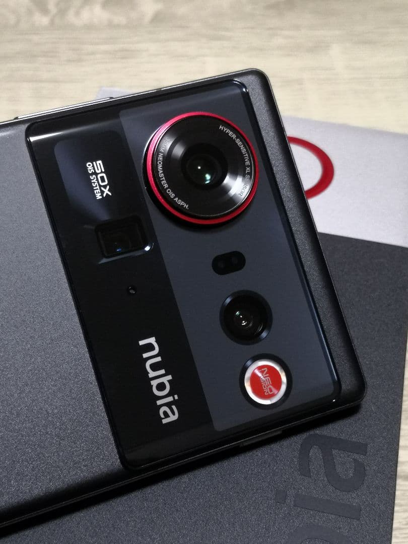 スマートフォン本体 nubia Z8O ultra 16/512GB