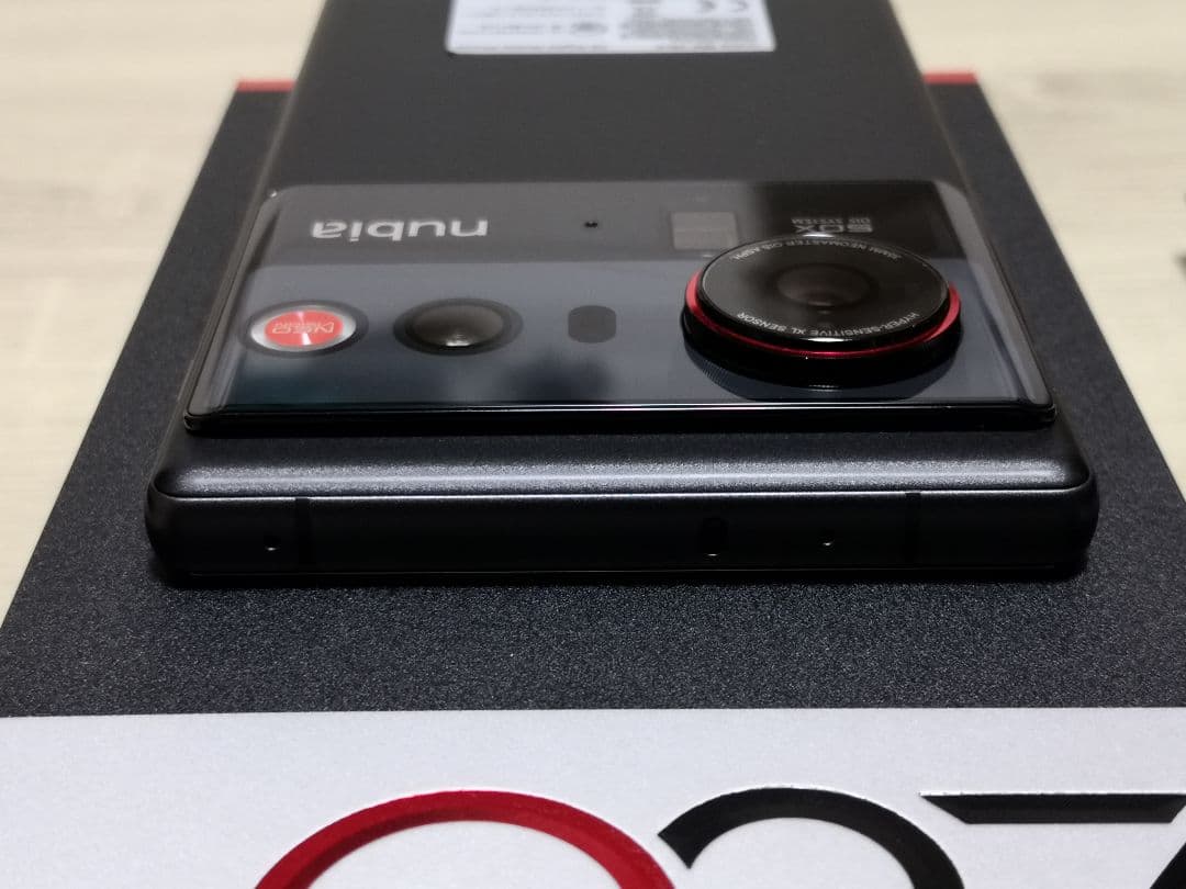 スマートフォン本体 nubia Z8O ultra 16/512GB