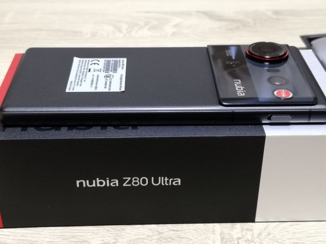 スマートフォン本体 nubia Z8O ultra 16/512GB