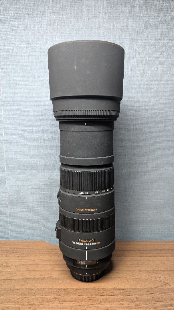 レンズ(ズーム) Sigma 150-500mm F5-6.3 DG APO HSM PENTAX