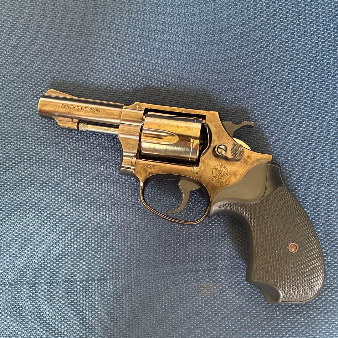 マルシン S&W M36 メタルフィニッシュ 3インチ ガスリボルバー ASGK
