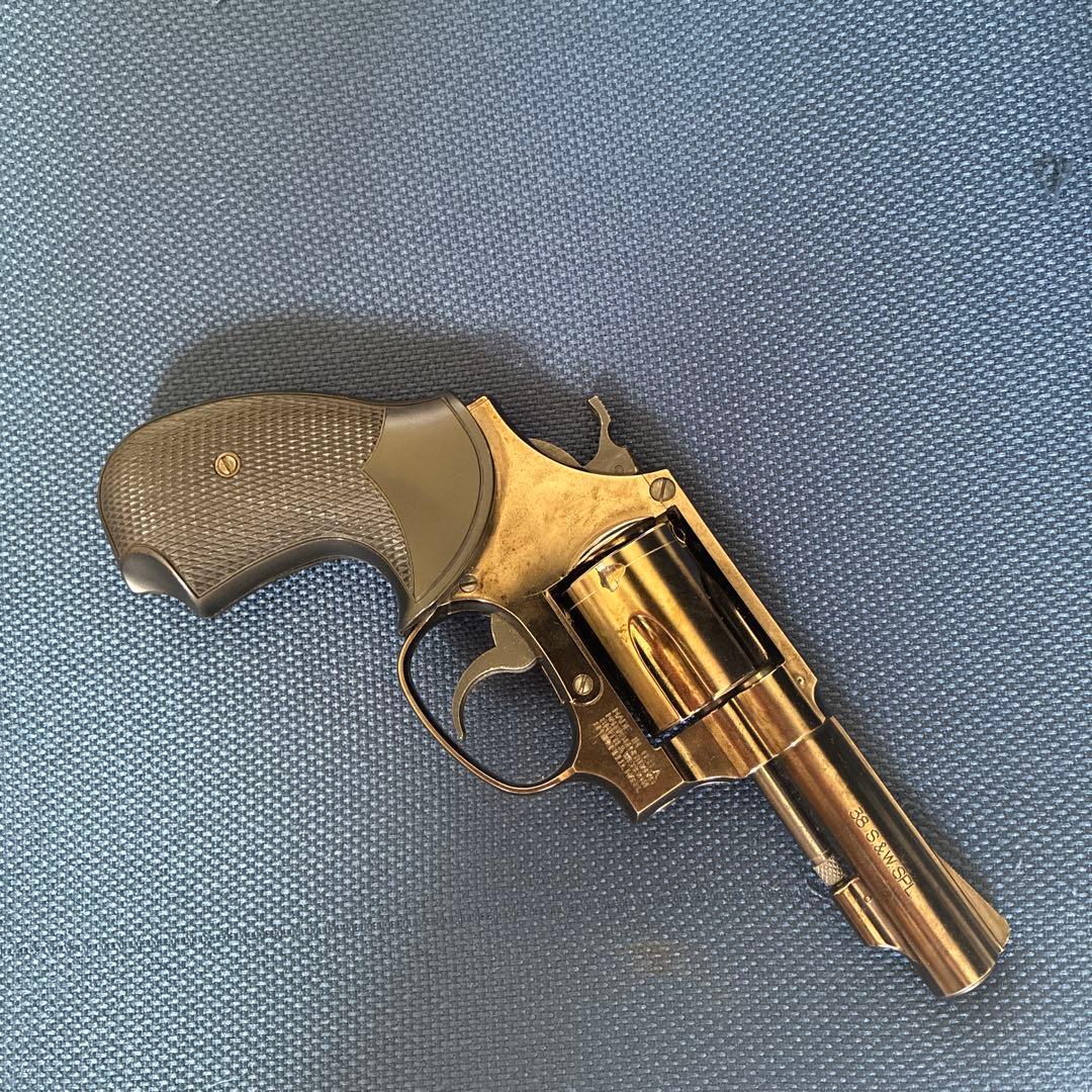 マルシン S&W M36 メタルフィニッシュ 3インチ ガスリボルバー ASGK