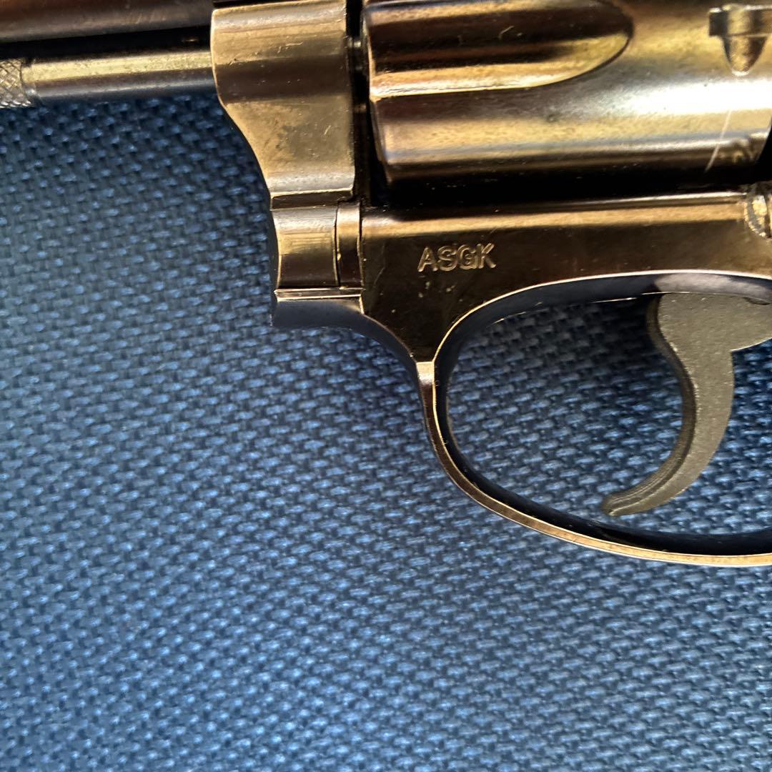 マルシン S&W M36 メタルフィニッシュ 3インチ ガスリボルバー ASGK