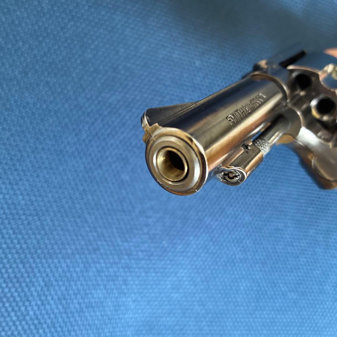 マルシン S&W M36 メタルフィニッシュ 3インチ ガスリボルバー ASGK