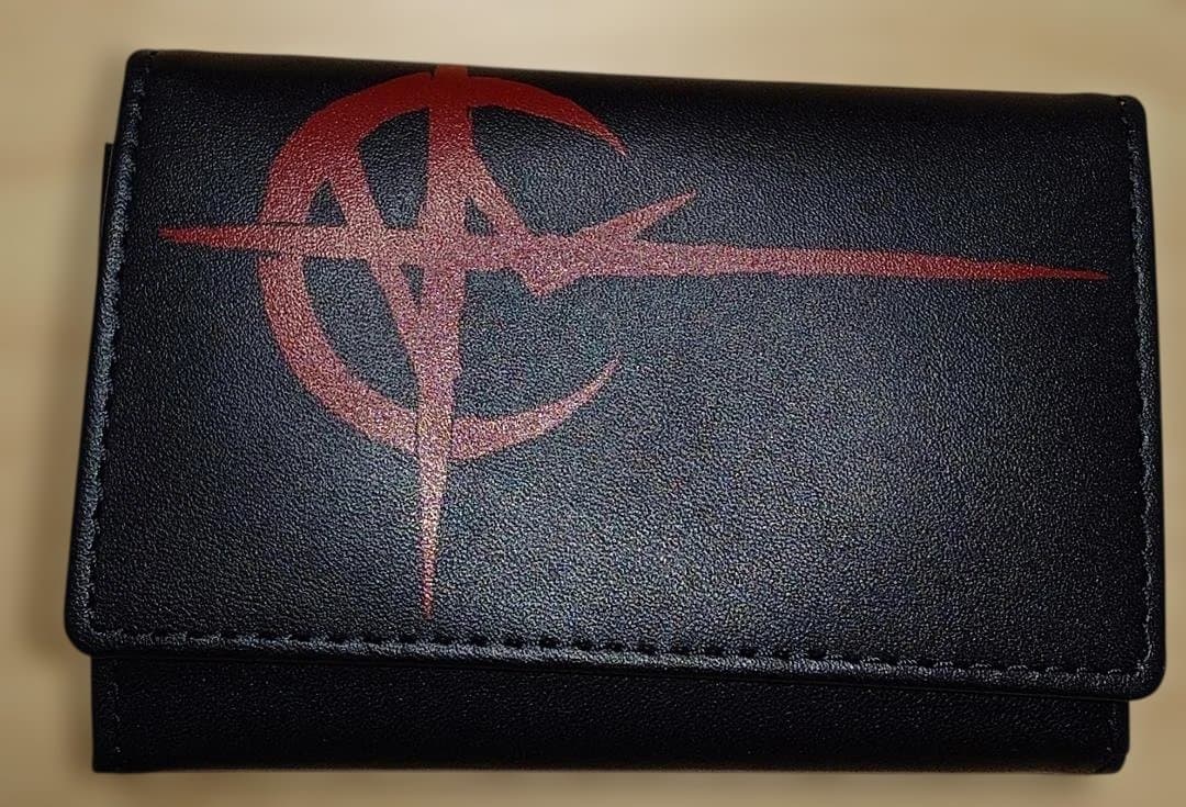 機動戦士ガンダム 閃光のハサウェイ パス＆キーケース マフティーマーク