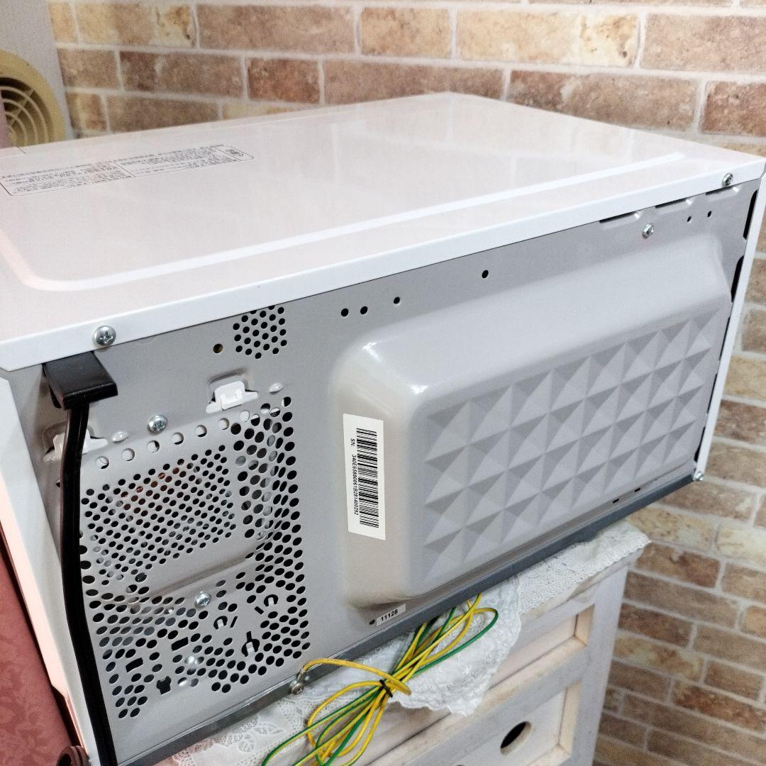 電子レンジ　YMW-S17G1 21年製　ヤマダ電機オリジナル