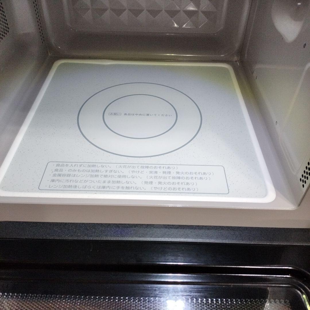 電子レンジ　YMW-S17G1 21年製　ヤマダ電機オリジナル