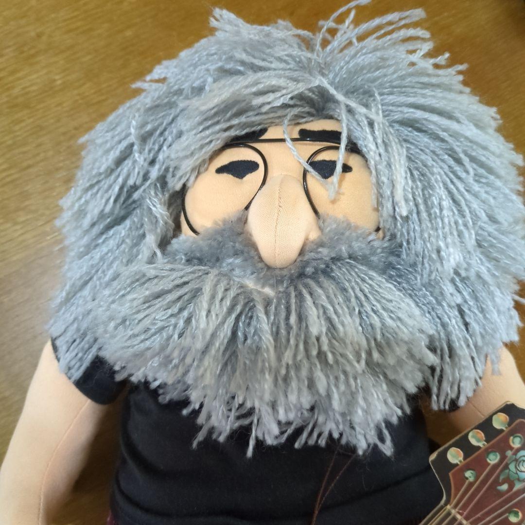 レア！Grateful　Deadジェリー・ガルシア人形