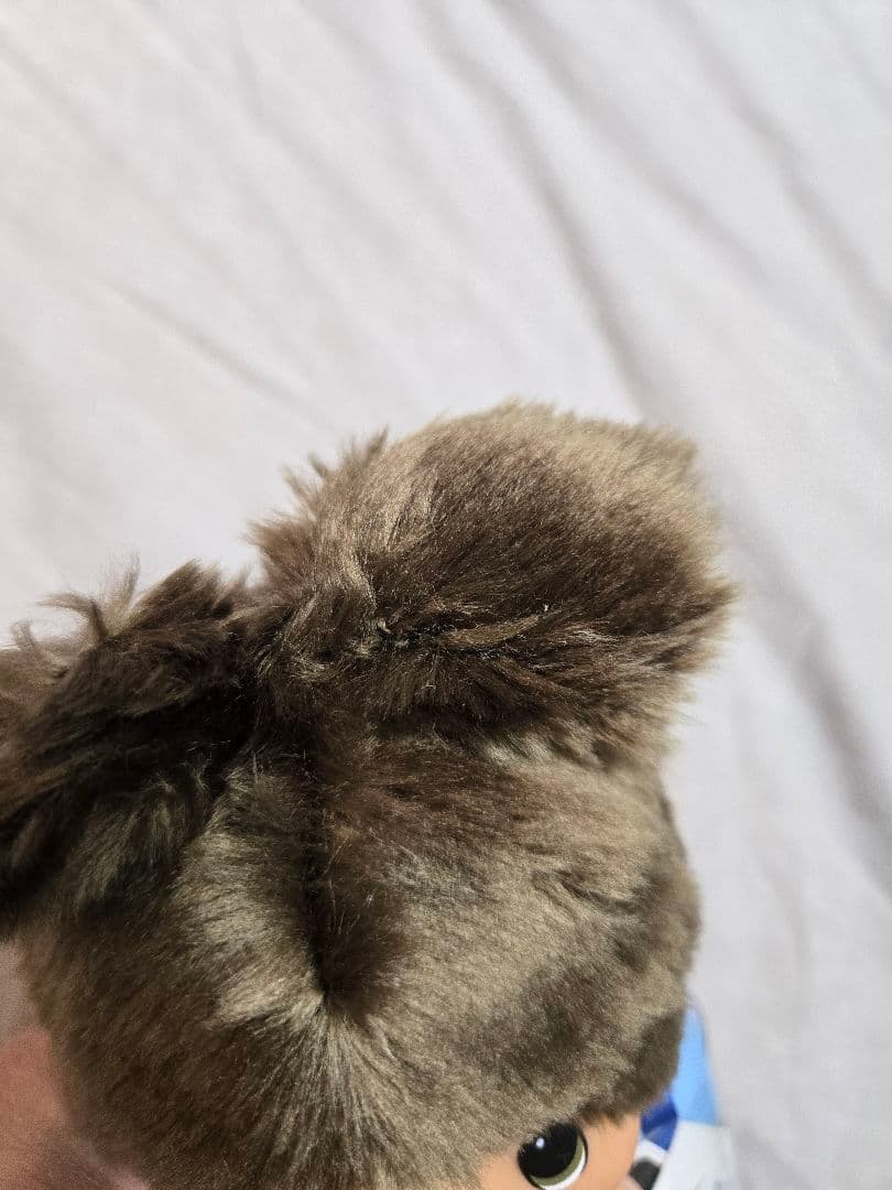 モンチッチ I LOVE フェイスリュック クマ