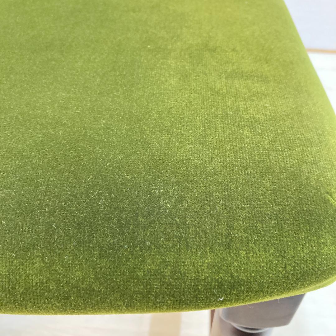 ATLANTA アトランタ チェア　椅子　カントリー　モケットグリーン